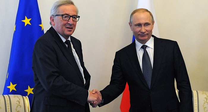 Kreml zu Treffen Putin-Juncker: Keine Sanktionen – nur Business im Mittelpunkt 